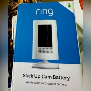 Ring Stick Up Camera